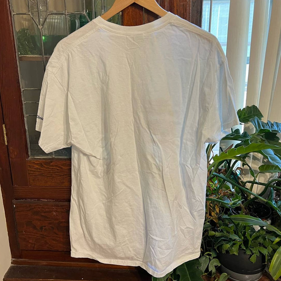 Gildan T-shirt XL Cleveland Cavaliers Let Em Know White 100% Cotton Unisex 2022 - Picture 4 of 10